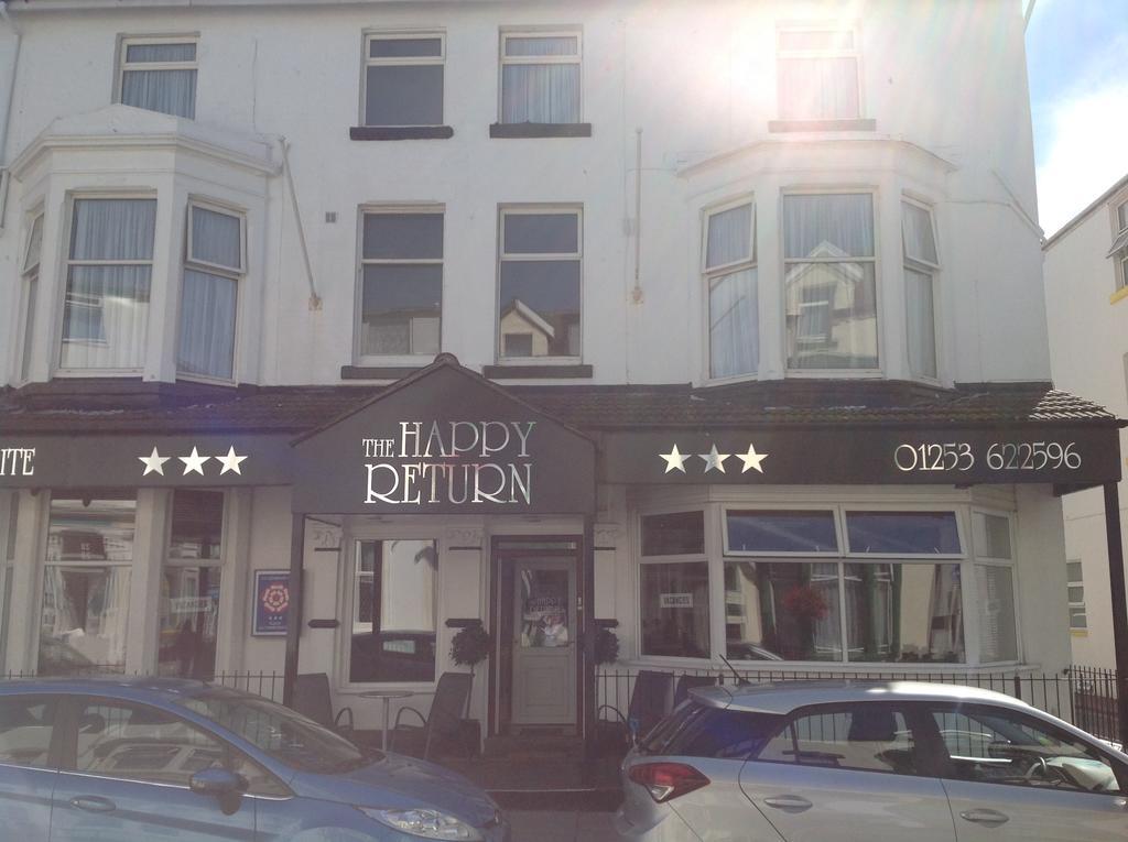 Happy Return Hotel Blackpool Exteriör bild