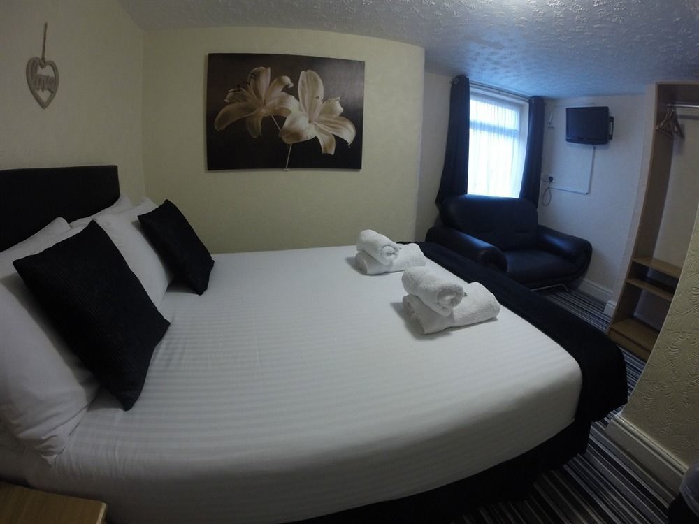 Happy Return Hotel Blackpool Exteriör bild