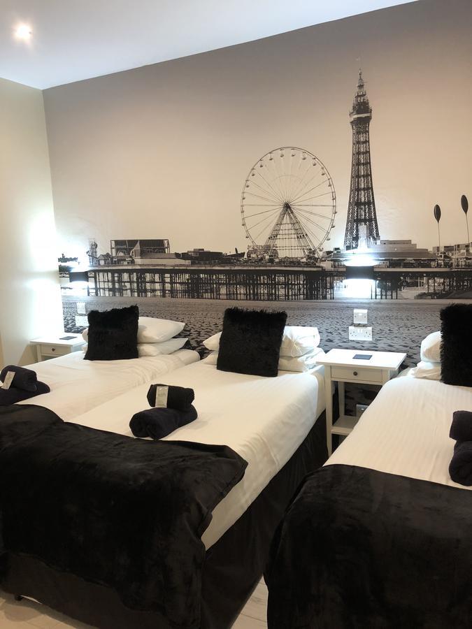 Happy Return Hotel Blackpool Exteriör bild