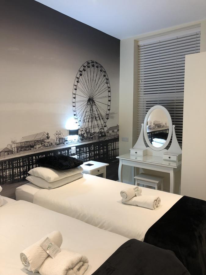 Happy Return Hotel Blackpool Exteriör bild