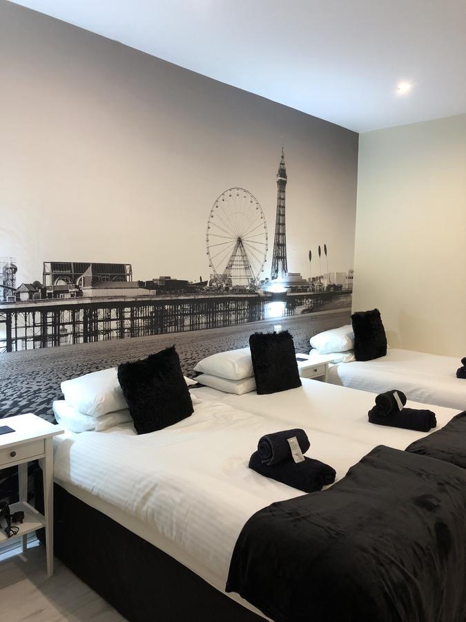 Happy Return Hotel Blackpool Exteriör bild